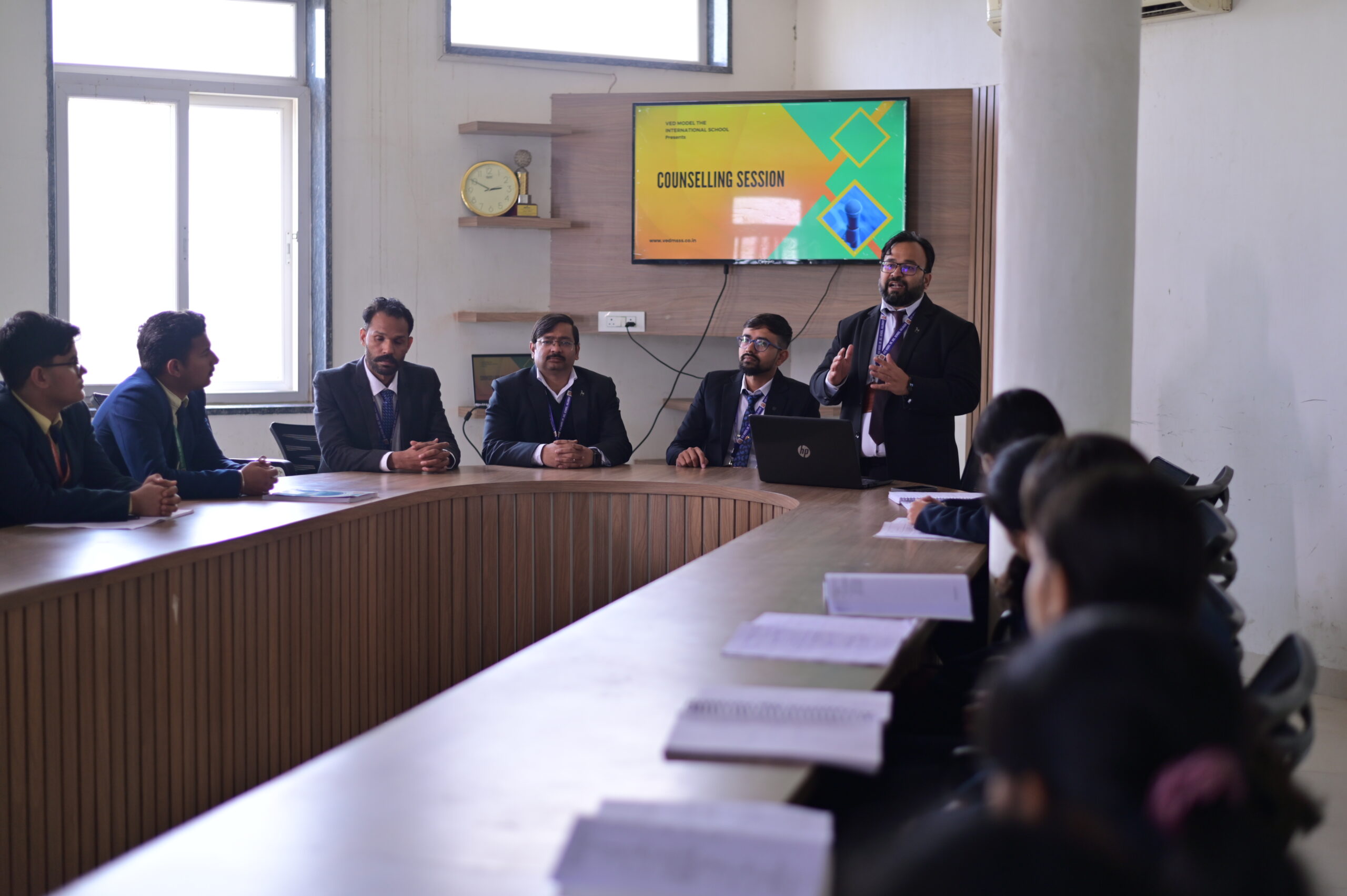 Counselling Session Conference hall
